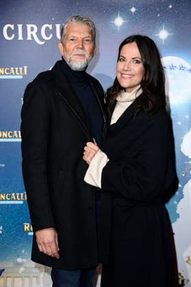 Kai Wiesinger und Bettina Zimmermann bei der Premiere des 21. Original Roncalli Weihnachtscircus 2025 im Tempodrom. Berlin, 19.12.2025