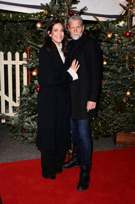 Bettina Zimmermann und Kai Wiesinger bei der Premiere des 21. Original Roncalli Weihnachtscircus 2025 im Tempodrom. Berlin, 19.12.2025