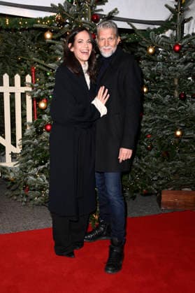 Bettina Zimmermann und Kai Wiesinger bei der Premiere des 21. Original Roncalli Weihnachtscircus 2025 im Tempodrom. Berlin, 19.12.2025
