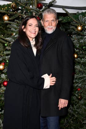 Bettina Zimmermann und Kai Wiesinger bei der Premiere des 21. Original Roncalli Weihnachtscircus 2025 im Tempodrom. Berlin, 19.12.2025