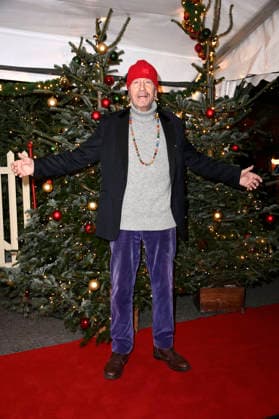 Reiner Schöne bei der Premiere des 21. Original Roncalli Weihnachtscircus 2025 im Tempodrom. Berlin, 19.12.2025