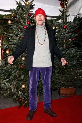 Reiner Schöne bei der Premiere des 21. Original Roncalli Weihnachtscircus 2025 im Tempodrom. Berlin, 19.12.2025