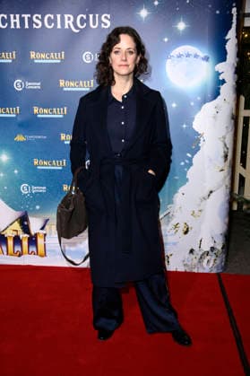 Anja Knauer bei der Premiere des 21. Original Roncalli Weihnachtscircus 2025 im Tempodrom. Berlin, 19.12.2025