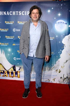 Hans-Jochen Wagner bei der Premiere des 21. Original Roncalli Weihnachtscircus 2025 im Tempodrom. Berlin, 19.12.2025