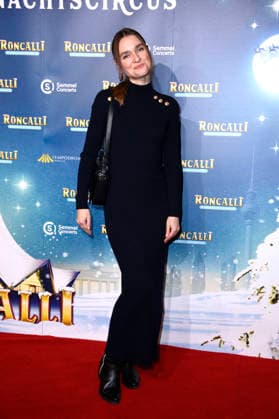 Josephin Busch bei der Premiere des 21. Original Roncalli Weihnachtscircus 2025 im Tempodrom. Berlin, 19.12.2025