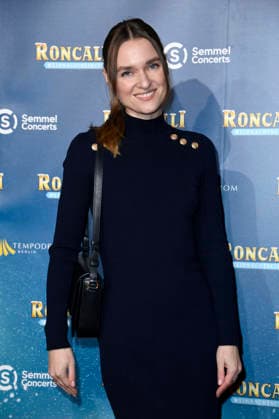 Josephin Busch bei der Premiere des 21. Original Roncalli Weihnachtscircus 2025 im Tempodrom. Berlin, 19.12.2025