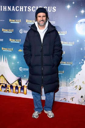 Tom Beck bei der Premiere des 21. Original Roncalli Weihnachtscircus 2025 im Tempodrom. Berlin, 19.12.2025