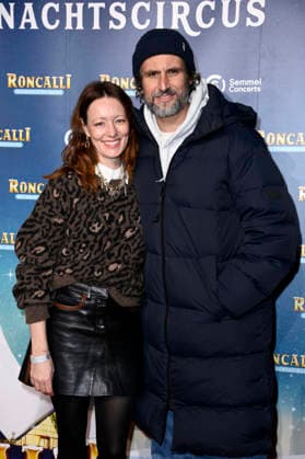 Lavinia Wilson und Tom Beck bei der Premiere des 21. Original Roncalli Weihnachtscircus 2025 im Tempodrom. Berlin, 19.12.2025