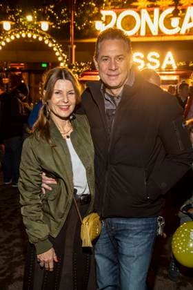 abb: Jennifer Vollmer und Sascha Vollmer Musiker zu gast bei der Premiere des 21. Roncalli Weihnachtscircus im Tempodrom Berlin, am 19.12.2025 in Berlin Berlin Deutschland