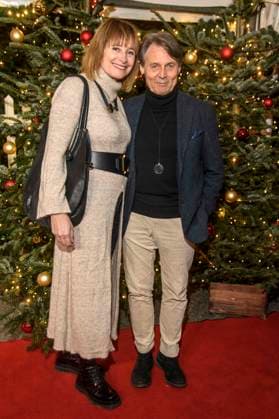 abb: Barbara Bahro und Wolfgang Bahro Ehepaar Schauspieler zu gast bei der Premiere des 21. Roncalli Weihnachtscircus im Tempodrom Berlin, am 19.12.2025 in Berlin Berlin Deutschland