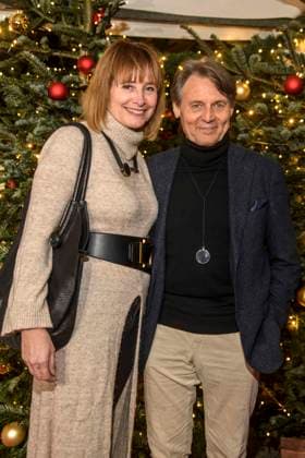 abb: Barbara Bahro und Wolfgang Bahro Ehepaar Schauspieler zu gast bei der Premiere des 21. Roncalli Weihnachtscircus im Tempodrom Berlin, am 19.12.2025 in Berlin Berlin Deutschland
