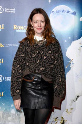 Lavinia Wilson bei der Premiere des 21. Original Roncalli Weihnachtscircus 2025 im Tempodrom. Berlin, 19.12.2025