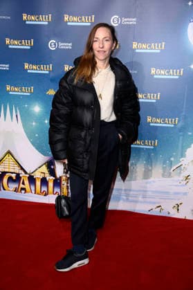 Katharina Schüttler bei der Premiere des 21. Original Roncalli Weihnachtscircus 2025 im Tempodrom. Berlin, 19.12.2025