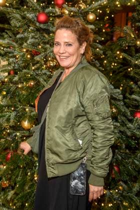 abb: Muriel Baumeister Schauspielerin zu gast bei der Premiere des 21. Roncalli Weihnachtscircus im Tempodrom Berlin, am 19.12.2025 in Berlin Berlin Deutschland