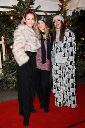Lisa Maria Potthoff, Jeanette Hain und Simone Thomalla bei der Premiere des 21. Original Roncalli Weihnachtscircus 2025 im Tempodrom. Berlin, 19.12.2025