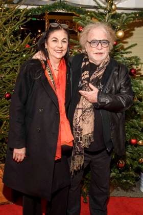 abb: Eliana Paul und Bernhard Paul Ehepaar zu gast bei der Premiere des 21. Roncalli Weihnachtscircus im Tempodrom Berlin, am 19.12.2025 in Berlin Berlin Deutschland