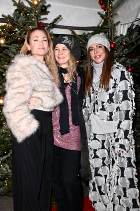 Lisa Maria Potthoff, Jeanette Hain und Simone Thomalla bei der Premiere des 21. Original Roncalli Weihnachtscircus 2025 im Tempodrom. Berlin, 19.12.2025