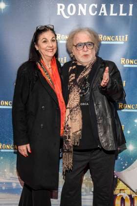 abb: Eliana Paul und Bernhard Paul Ehepaar zu gast bei der Premiere des 21. Roncalli Weihnachtscircus im Tempodrom Berlin, am 19.12.2025 in Berlin Berlin Deutschland