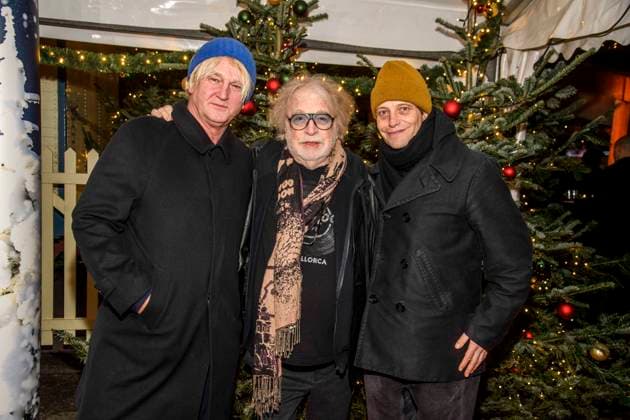 abb: August Diehl, Detlev Buck und Bernhard Paul zu gast bei der Premiere des 21. Roncalli Weihnachtscircus im Tempodrom Berlin, am 19.12.2025 in Berlin Berlin Deutschland