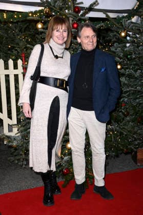 Wolfgang Bahro mit Ehefrau Barbara Bahro bei der Premiere des 21. Original Roncalli Weihnachtscircus 2025 im Tempodrom. Berlin, 19.12.2025