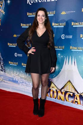 Anne Wünsche bei der Premiere des 21. Original Roncalli Weihnachtscircus 2025 im Tempodrom. Berlin, 19.12.2025