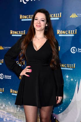 Anne Wünsche bei der Premiere des 21. Original Roncalli Weihnachtscircus 2025 im Tempodrom. Berlin, 19.12.2025