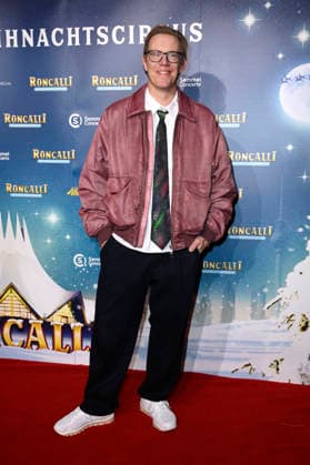 Simon Gosejohann bei der Premiere des 21. Original Roncalli Weihnachtscircus 2025 im Tempodrom. Berlin, 19.12.2025