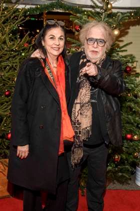 abb: Eliana Paul und Bernhard Paul Ehepaar zu gast bei der Premiere des 21. Roncalli Weihnachtscircus im Tempodrom Berlin, am 19.12.2025 in Berlin Berlin Deutschland
