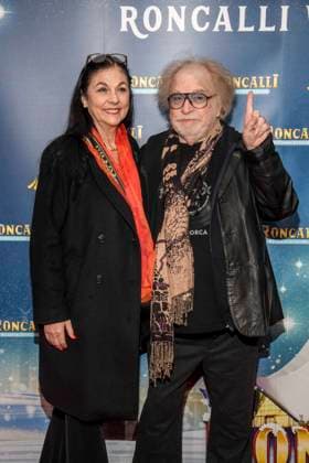 abb: Eliana Paul und Bernhard Paul Ehepaar zu gast bei der Premiere des 21. Roncalli Weihnachtscircus im Tempodrom Berlin, am 19.12.2025 in Berlin Berlin Deutschland