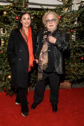 abb: Eliana Paul und Bernhard Paul Ehepaar zu gast bei der Premiere des 21. Roncalli Weihnachtscircus im Tempodrom Berlin, am 19.12.2025 in Berlin Berlin Deutschland
