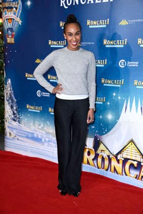 Hadnet Tesfai bei der Premiere des 21. Original Roncalli Weihnachtscircus 2025 im Tempodrom. Berlin, 19.12.2025