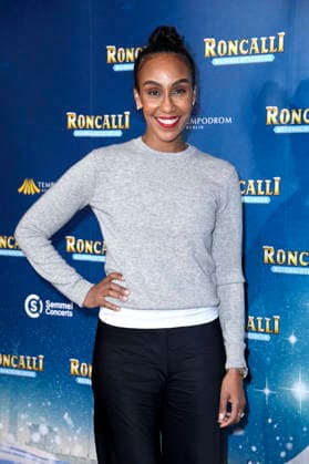Hadnet Tesfai bei der Premiere des 21. Original Roncalli Weihnachtscircus 2025 im Tempodrom. Berlin, 19.12.2025