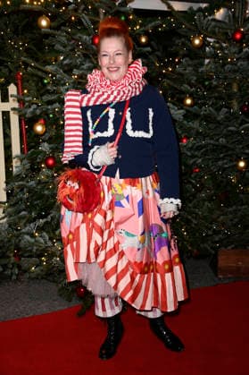 Enie van de Meiklokjes bei der Premiere des 21. Original Roncalli Weihnachtscircus 2025 im Tempodrom. Berlin, 19.12.2025