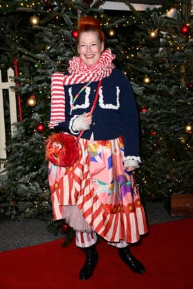 Enie van de Meiklokjes bei der Premiere des 21. Original Roncalli Weihnachtscircus 2025 im Tempodrom. Berlin, 19.12.2025