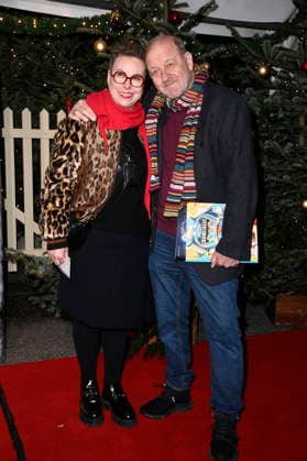 Leonard Lansink mit Ehefrau Maren Muntenbeck bei der Premiere des 21. Original Roncalli Weihnachtscircus 2025 im Tempodrom. Berlin, 19.12.2025