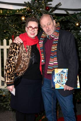 Leonard Lansink mit Ehefrau Maren Muntenbeck bei der Premiere des 21. Original Roncalli Weihnachtscircus 2025 im Tempodrom. Berlin, 19.12.2025