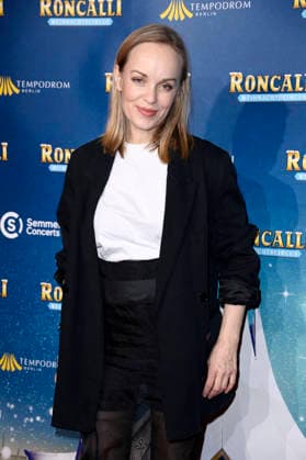 Friederike Kempter bei der Premiere des 21. Original Roncalli Weihnachtscircus 2025 im Tempodrom. Berlin, 19.12.2025