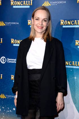 Friederike Kempter bei der Premiere des 21. Original Roncalli Weihnachtscircus 2025 im Tempodrom. Berlin, 19.12.2025