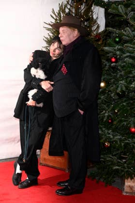 Meret Becker mit Bruder Ben Becker bei der Premiere des 21. Original Roncalli Weihnachtscircus 2025 im Tempodrom. Berlin, 19.12.2025