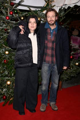 Jasmin Tabatabai und Andreas Pietschmann bei der Premiere des 21. Original Roncalli Weihnachtscircus 2025 im Tempodrom. Berlin, 19.12.2025