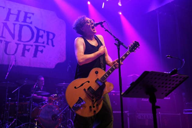 The Wonder Stuff performing at Shepherd™s Bush Empire LONDON, ENGLAND - DECEMBER 19: Miles Hunt of ™The Wonder Stuff™ performing at Shepherd™s Bush Empire on December 19, 2025 in London, England. CAP MAR MAR Great Britain Copyright: xMartinxHarris CapitalxPicturesx