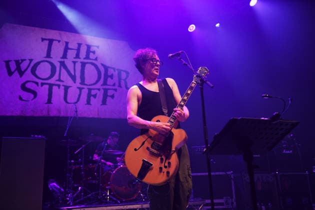 The Wonder Stuff performing at Shepherd™s Bush Empire LONDON, ENGLAND - DECEMBER 19: Miles Hunt of ™The Wonder Stuff™ performing at Shepherd™s Bush Empire on December 19, 2025 in London, England. CAP MAR MAR Great Britain Copyright: xMartinxHarris CapitalxPicturesx