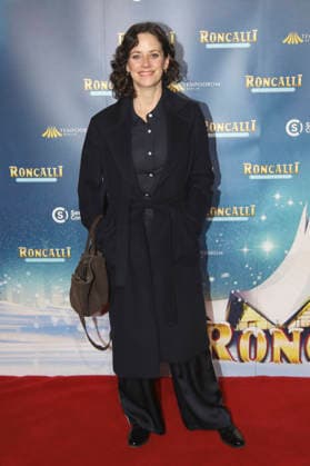 Anja Knauer bei der Premiere des 21. Original Roncalli Weihnachtscircus 2025 im Tempodrom. Berlin, 19.12.2025