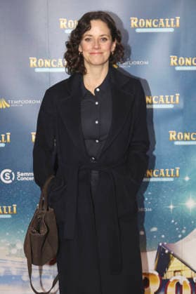 Anja Knauer bei der Premiere des 21. Original Roncalli Weihnachtscircus 2025 im Tempodrom. Berlin, 19.12.2025