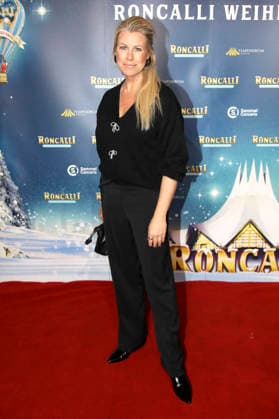 Nadine Krüger bei der Premiere des 21. Original Roncalli Weihnachtscircus 2025 im Tempodrom. Berlin, 19.12.2025