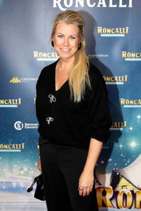 Nadine Krüger bei der Premiere des 21. Original Roncalli Weihnachtscircus 2025 im Tempodrom. Berlin, 19.12.2025