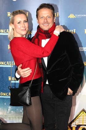Franziska Hippe und Roman Knizka bei der Premiere des 21. Original Roncalli Weihnachtscircus 2025 im Tempodrom. Berlin, 19.12.2025