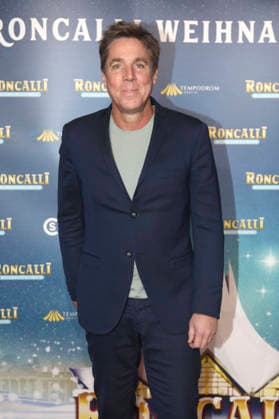 Markus Feldenkirchen bei der Premiere des 21. Original Roncalli Weihnachtscircus 2025 im Tempodrom. Berlin, 19.12.2025