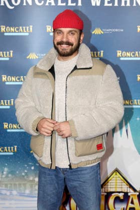 Edin Hasanovic bei der Premiere des 21. Original Roncalli Weihnachtscircus 2025 im Tempodrom. Berlin, 19.12.2025