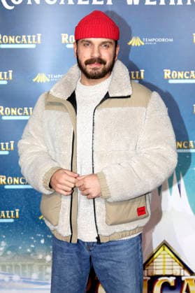 Edin Hasanovic bei der Premiere des 21. Original Roncalli Weihnachtscircus 2025 im Tempodrom. Berlin, 19.12.2025